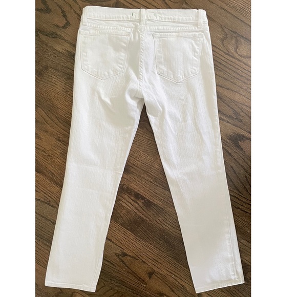 J BRAND 935 ANKLE JEANS WHITE SIZE 28 - Picture 3 of 7